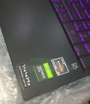 New Laptop HP Pavilion Power 15 8GB AMD Ryzen 5 SSD 512GB