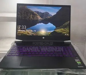 New Laptop HP Pavilion Power 15 8GB AMD Ryzen 5 SSD 512GB