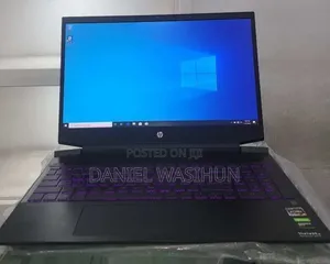 New Laptop HP Pavilion Power 15 8GB AMD Ryzen 5 SSD 512GB