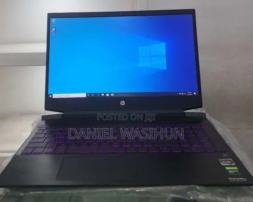 New Laptop HP Pavilion Power 15 8GB AMD Ryzen 5 SSD 512GB