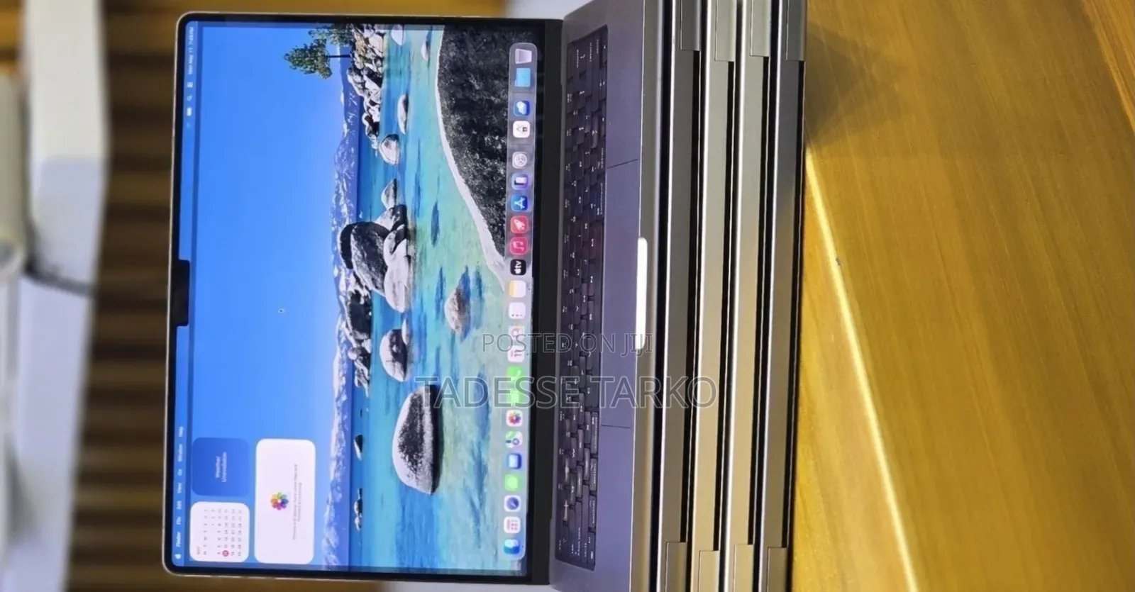 New Laptop Apple MacBook Pro 2021 M1 16GB Apple M1 Pro SSD 512GB