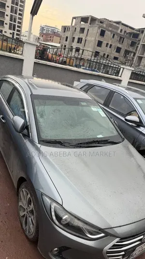 Hyundai Avante 2017 Silver