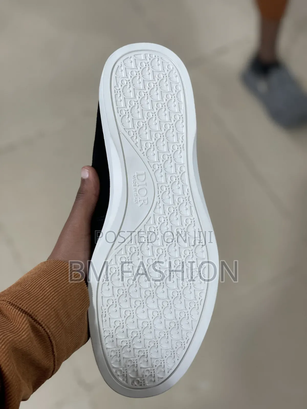 Light to Walk Dior Flat Shoes