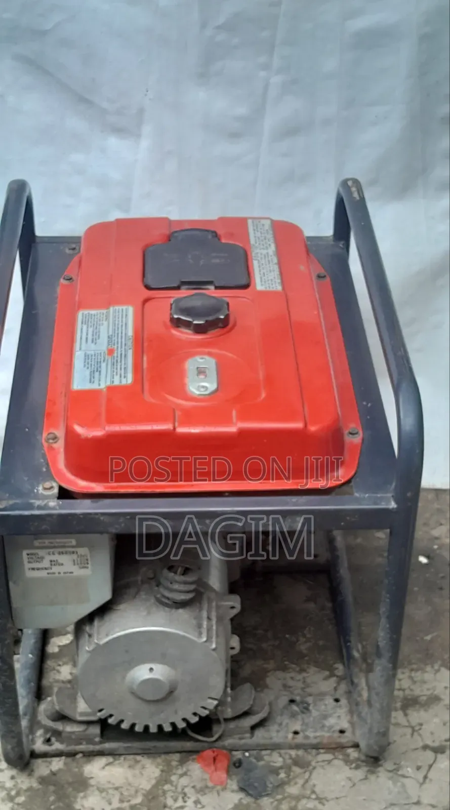 Diesel Generator ChampionCG3600RX With a Robin EY28 Engine