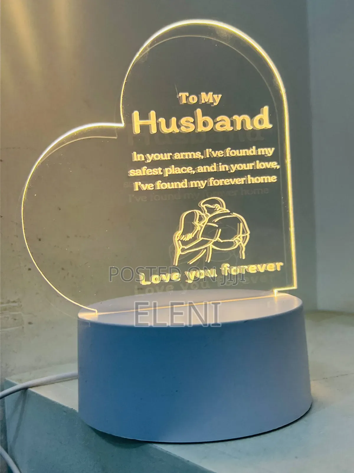 Acrylic Led Lamp