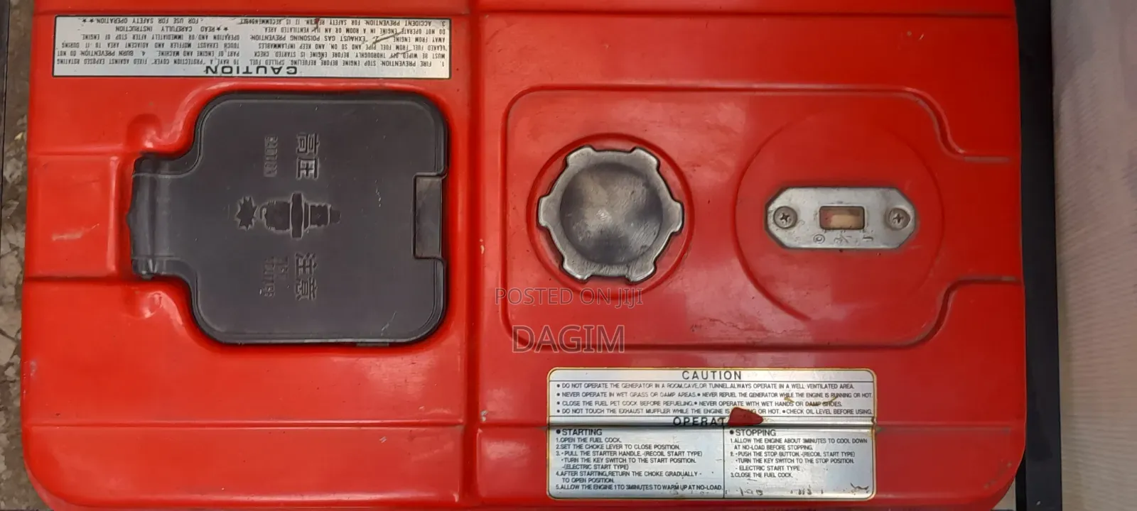 Diesel Generator ChampionCG3600RX With a Robin EY28 Engine