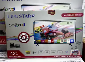 LIFESTAR 43 Inch TV -SMART Android 14.0 Full HD 1080p Resolution 2026