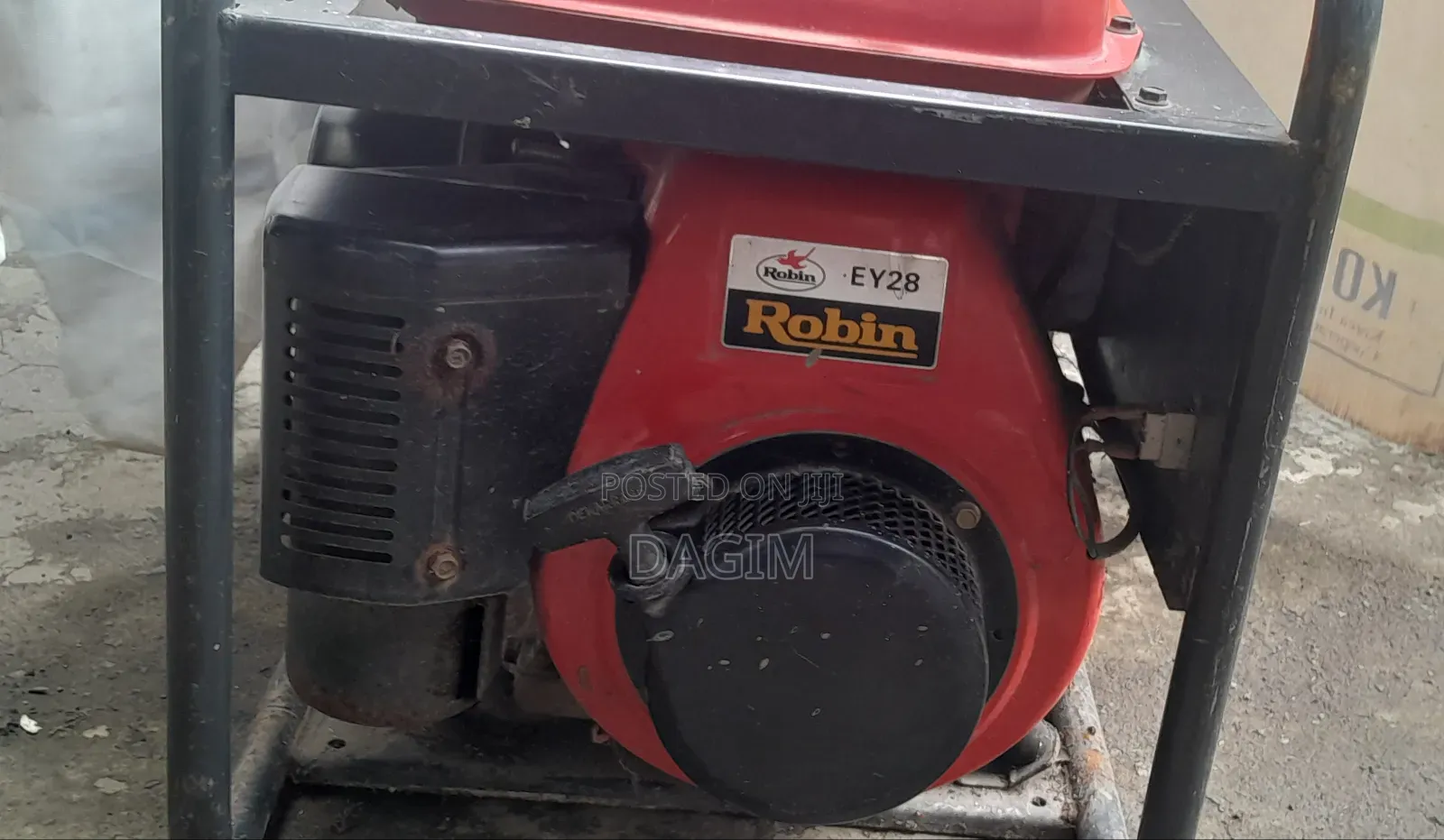 Diesel Generator ChampionCG3600RX With a Robin EY28 Engine