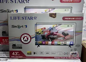 LIFESTAR 43 Inch TV -SMART Android 14.0 Full HD 1080p Resolution 2026