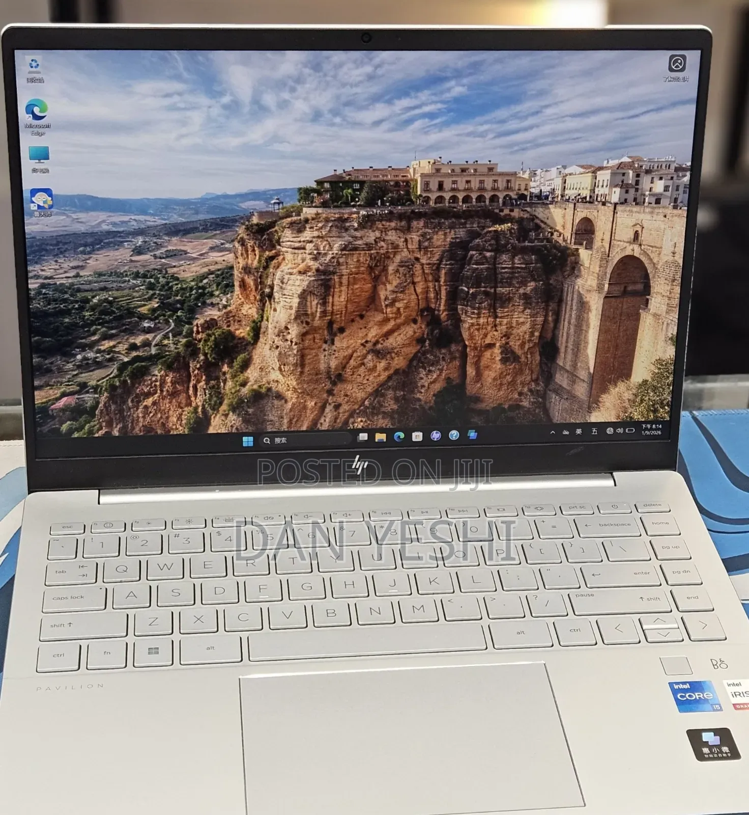 New Laptop HP Pavilion 14 16GB Intel Core i5 SSD 512GB
