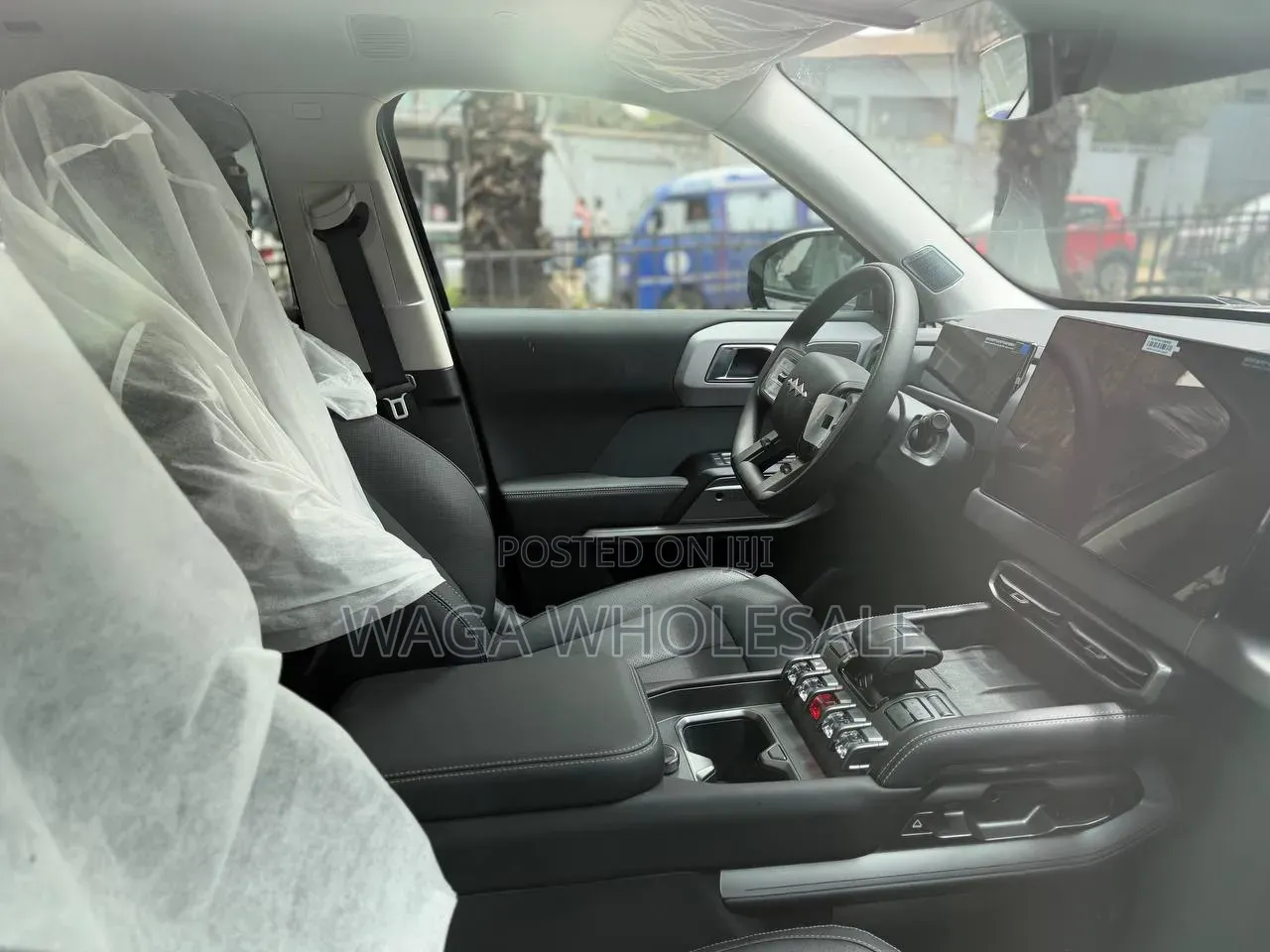 BYD Leopard 3 2025