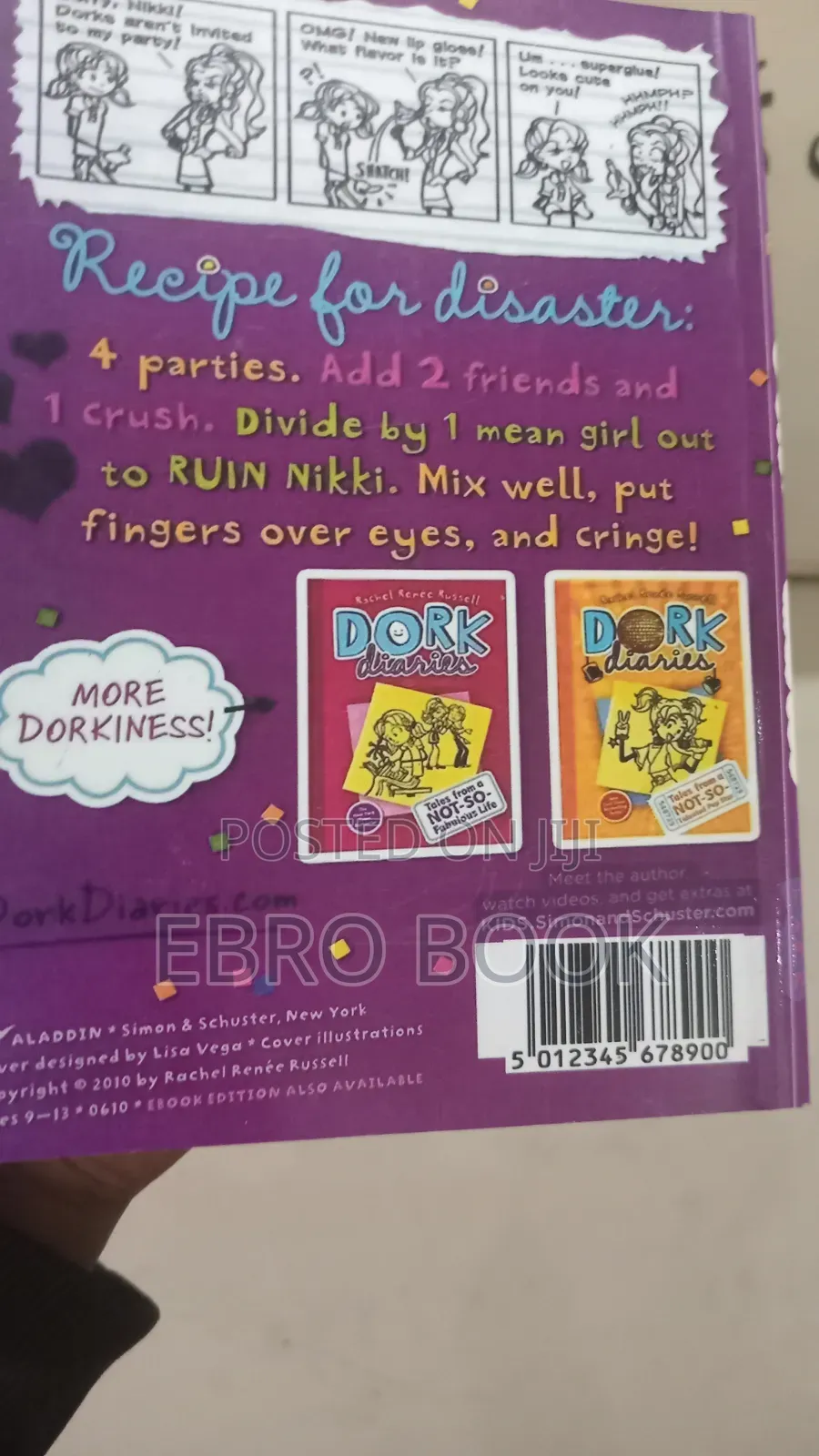 Dork Diaries