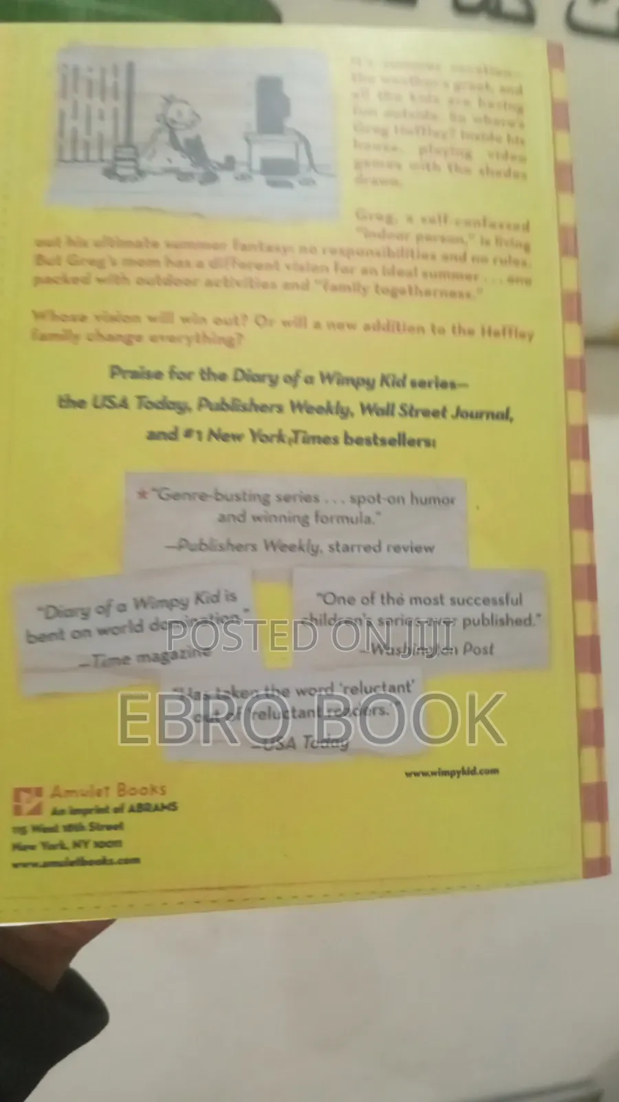 Diary of a Wimpy Kid