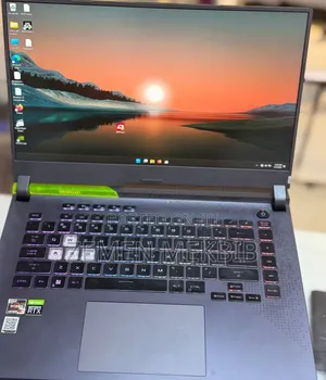 New Laptop Asus ROG Strix G15 16GB AMD Ryzen 9 SSD 512GB