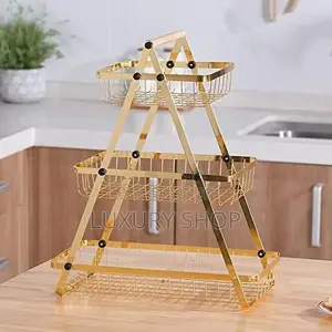 3-Layer Fruit Basket የፍራፍሬ ማስቀመጫ