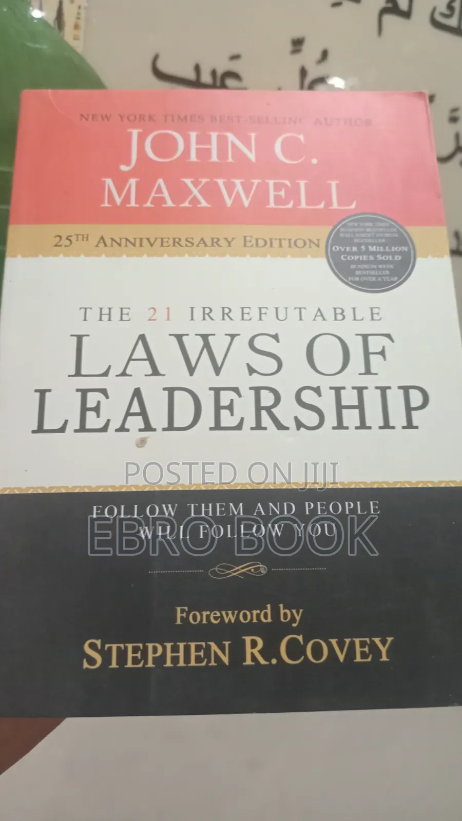 Laws of Leadership