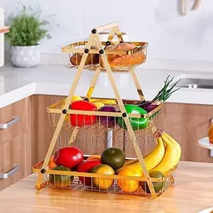 3-Layer Fruit Basket የፍራፍሬ ማስቀመጫ