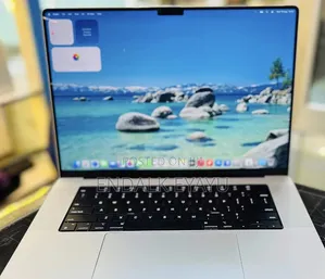New Laptop Apple MacBook Pro 2021 M1 Max 32GB Apple M1 Pro SSD 1T