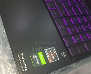 New Laptop HP Pavilion Power 15 8GB AMD Ryzen 5 SSD 512GB