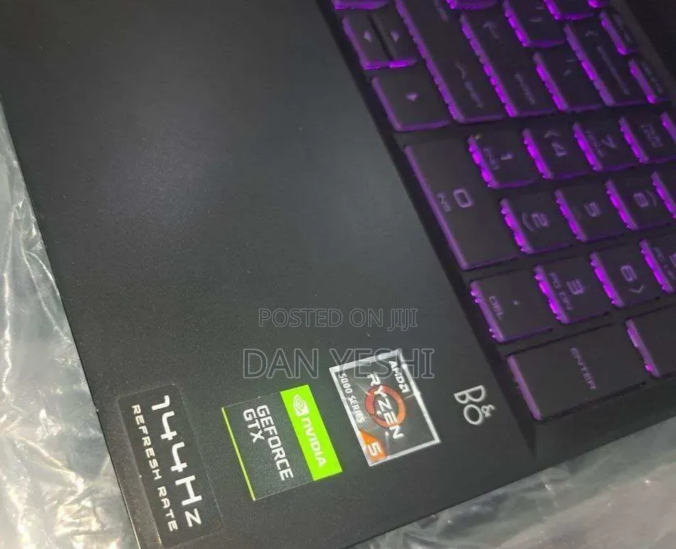 New Laptop HP Pavilion Power 15 8GB AMD Ryzen 5 SSD 512GB
