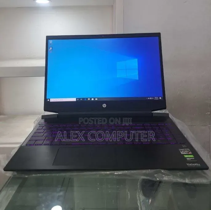 New Laptop HP Pavilion Power 15 8GB AMD Ryzen 5 SSD 512GB