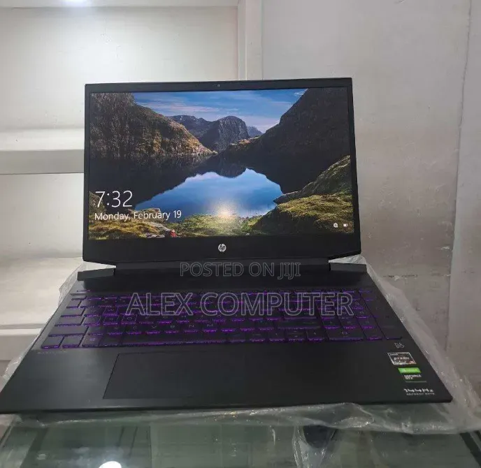 New Laptop HP Pavilion Power 15 8GB AMD Ryzen 5 SSD 512GB