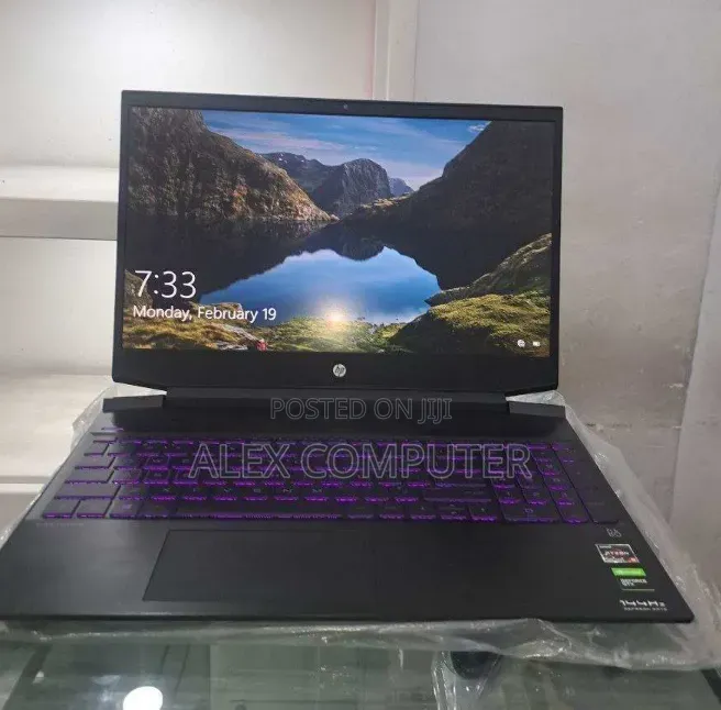 New Laptop HP Pavilion Power 15 8GB AMD Ryzen 5 SSD 512GB