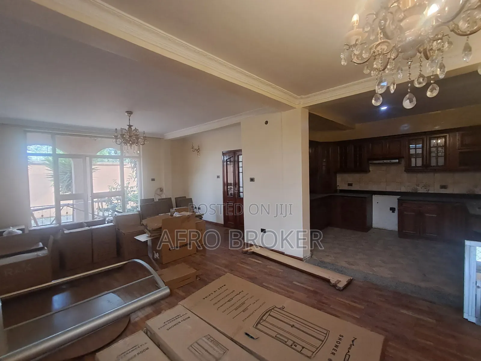 Furnished 7bdrm House in Kality Main Road, Akaky Kaliti for sale