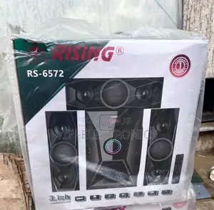 RISING Multimedia Speaker System 3.1 Channel– Powerful Sound