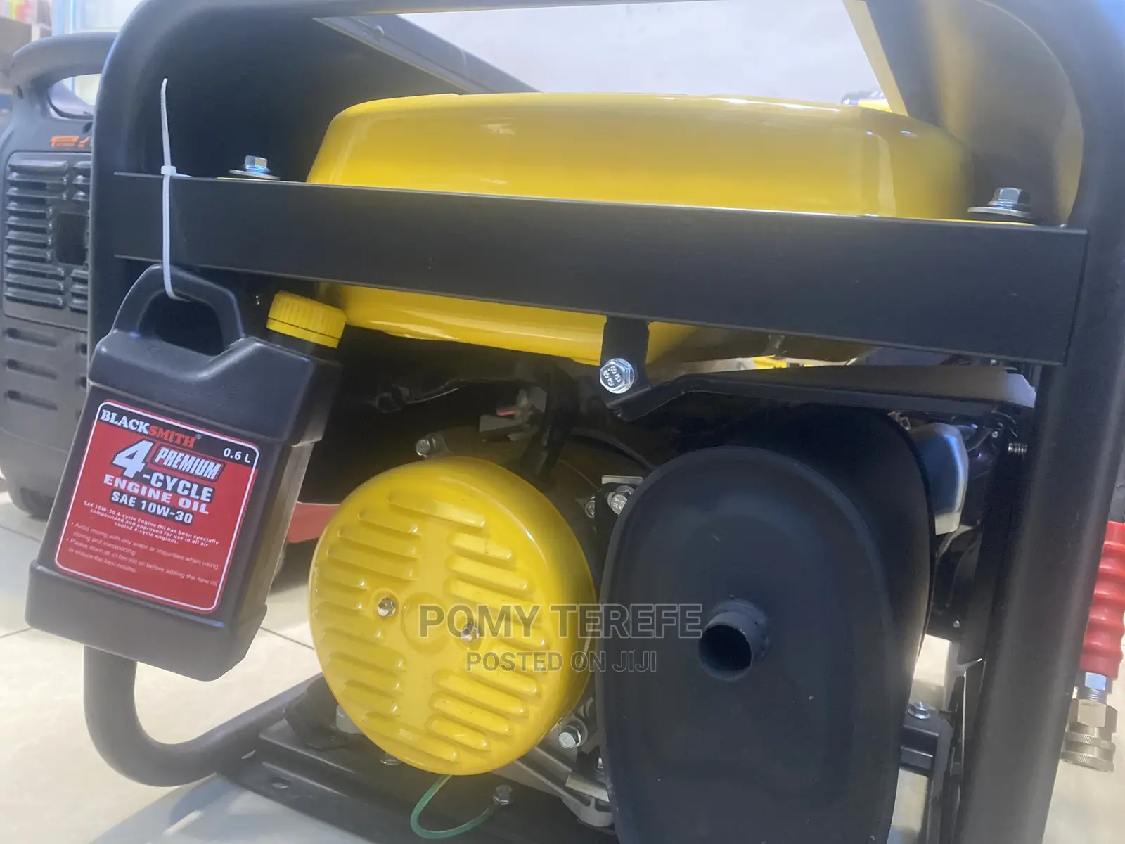 3kw Generator Portable ጀኔረተር Blacksmith