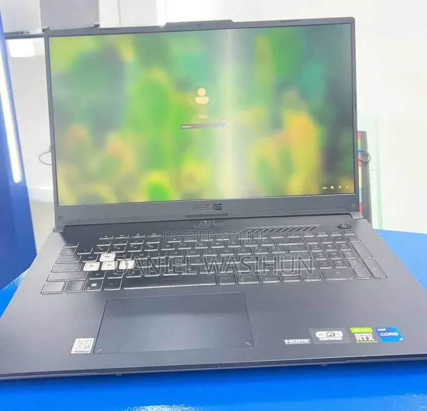 New Laptop Asus TUF Gaming A15 16GB Intel Core i7 SSD 512GB