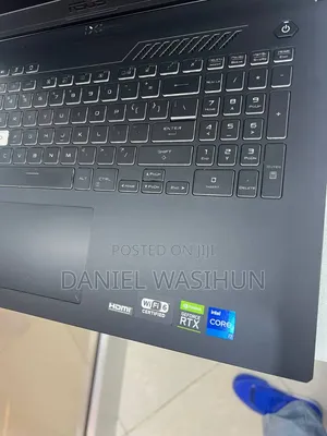 New Laptop Asus TUF Gaming A15 16GB Intel Core i7 SSD 512GB