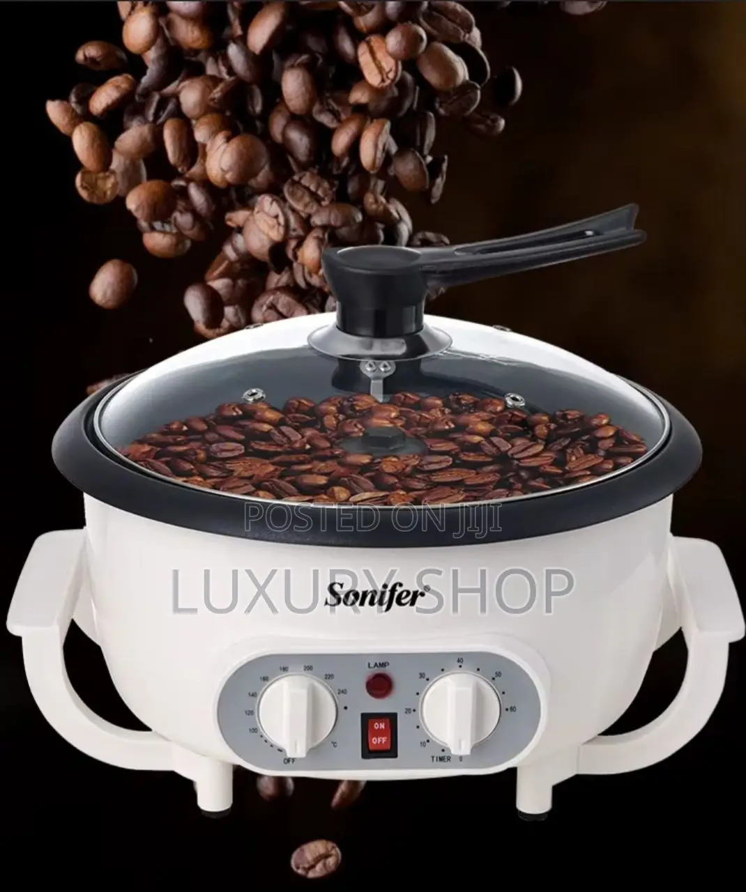 Sonifer Coffee Roaster ዘመናዊ ቡና መቁያ