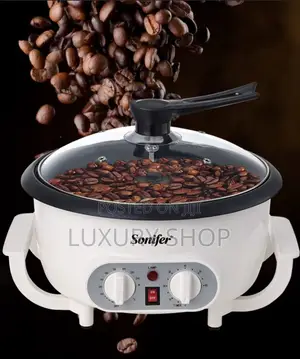 Sonifer Coffee Roaster ዘመናዊ ቡና መቁያ