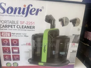Sonifer Portable Carpet Cleaner