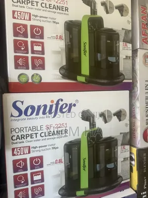 Sonifer Portable Carpet Cleaner