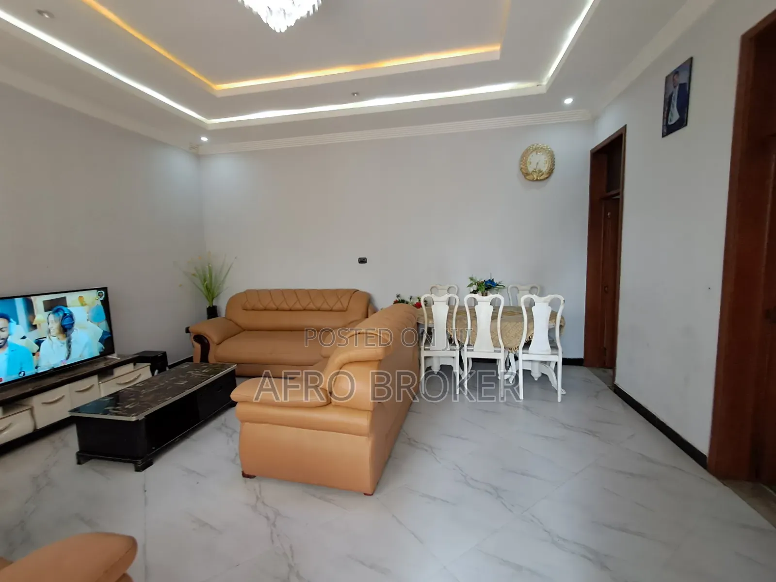 Furnished 4bdrm House in Akaky Kaliti for sale