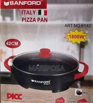 Sanford Electric Pizza Pan