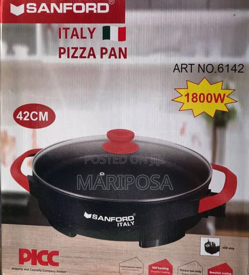 Sanford Electric Pizza Pan