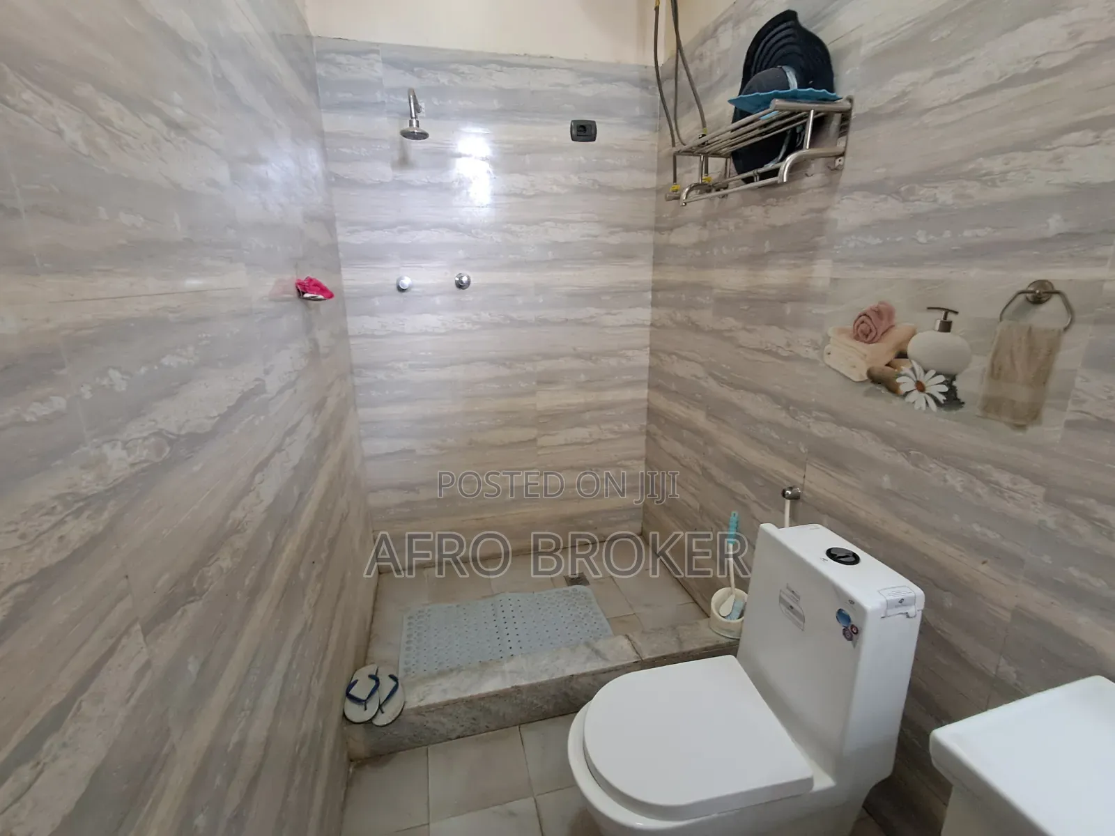 Furnished 4bdrm House in Akaky Kaliti for sale