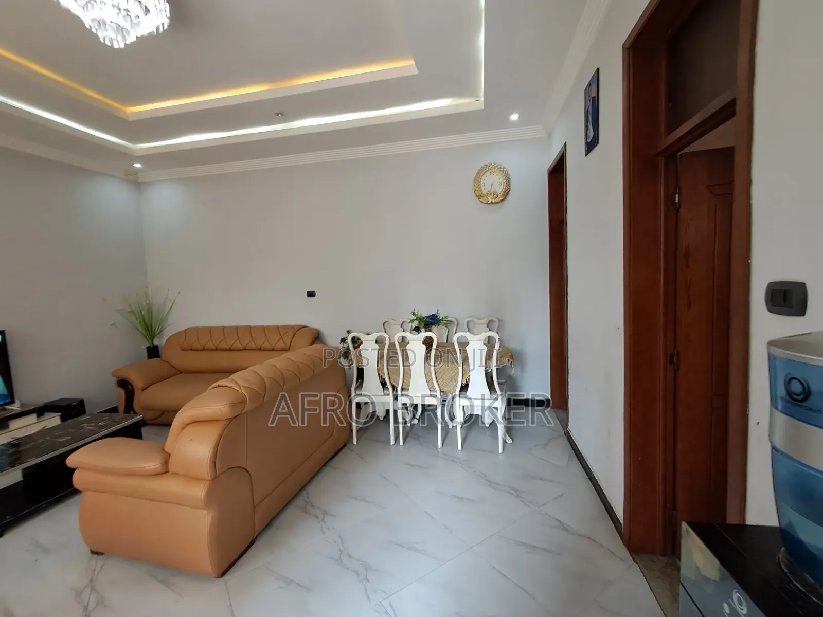 Furnished 4bdrm House in Akaky Kaliti for sale