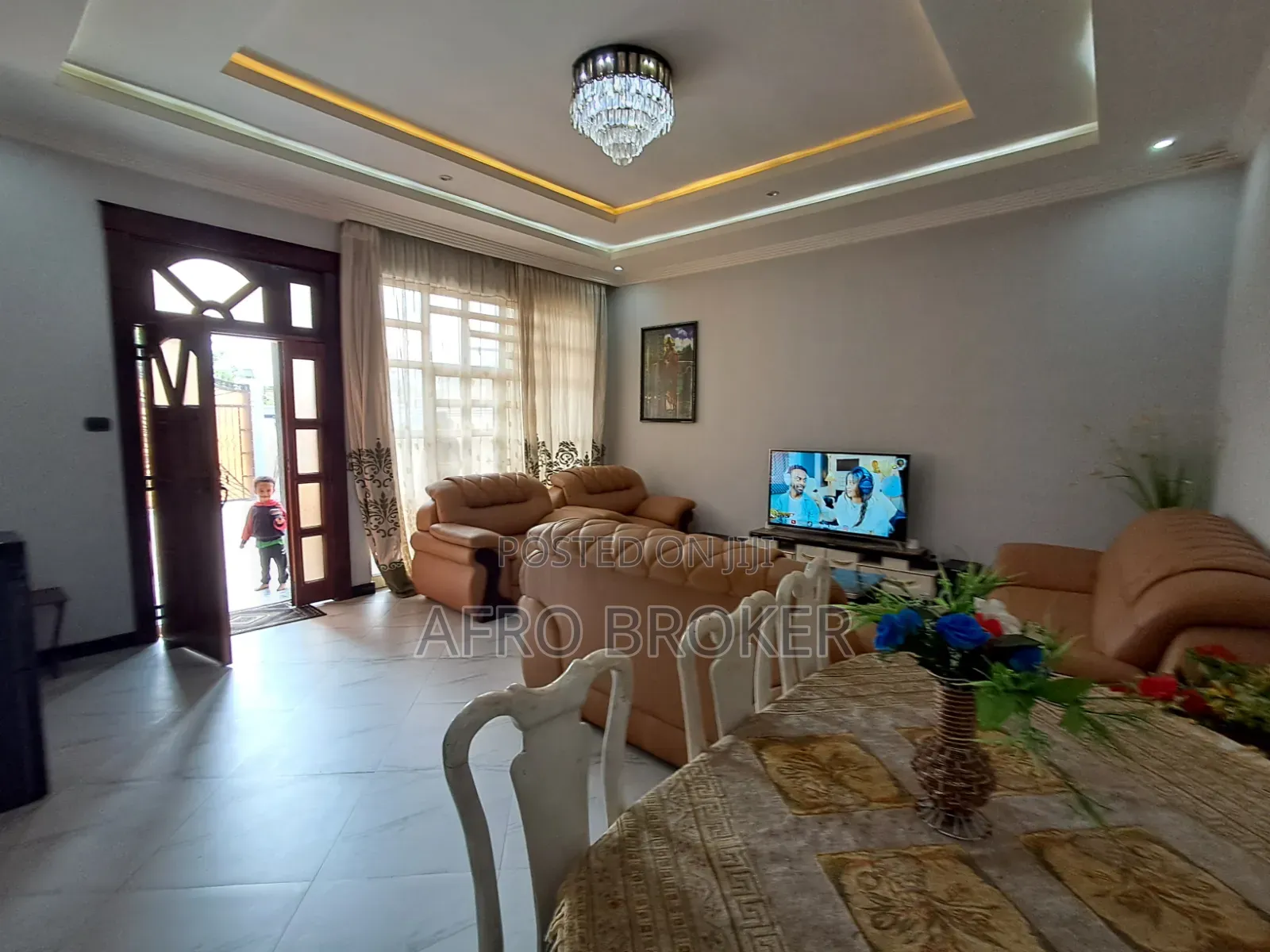 Furnished 4bdrm House in Akaky Kaliti for sale