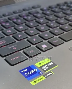 New Laptop Asus ROG Strix G18 32GB Intel Core i9 SSD 1T