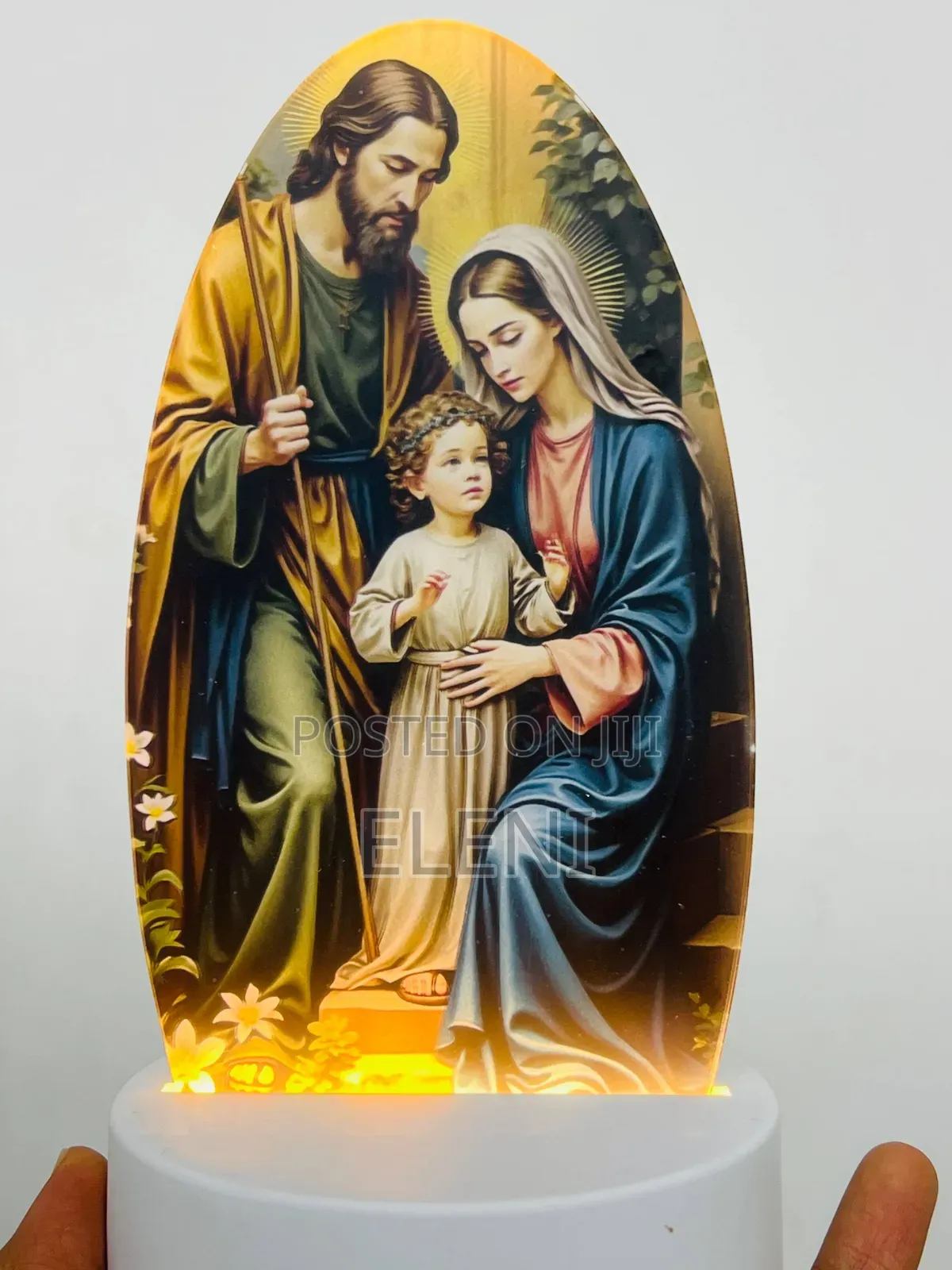 Holy Family Led Night Light