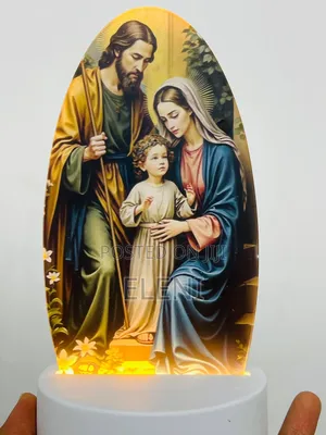Holy Family Led Night Light