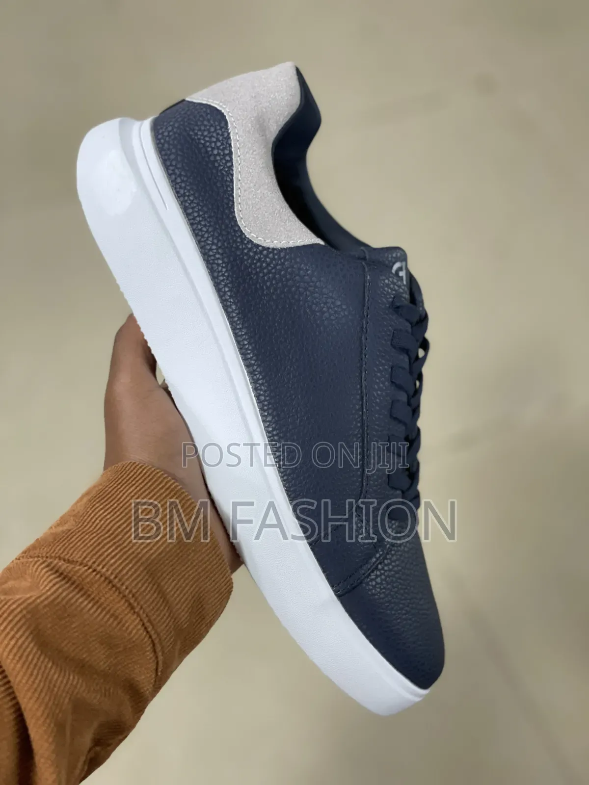 Navy Blue Low-Top Cole Haan Casual Sneaker