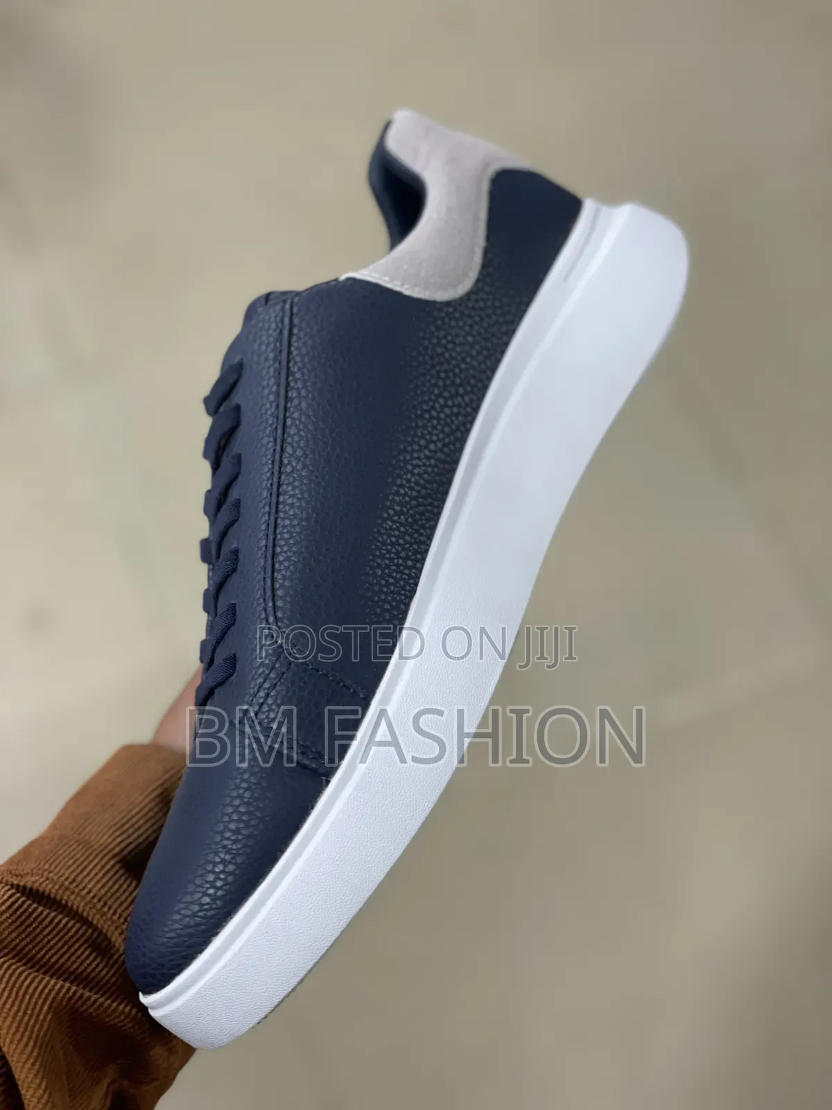Navy Blue Low-Top Cole Haan Casual Sneaker