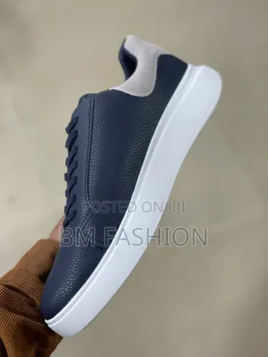 Navy Blue Low-Top Cole Haan Casual Sneaker