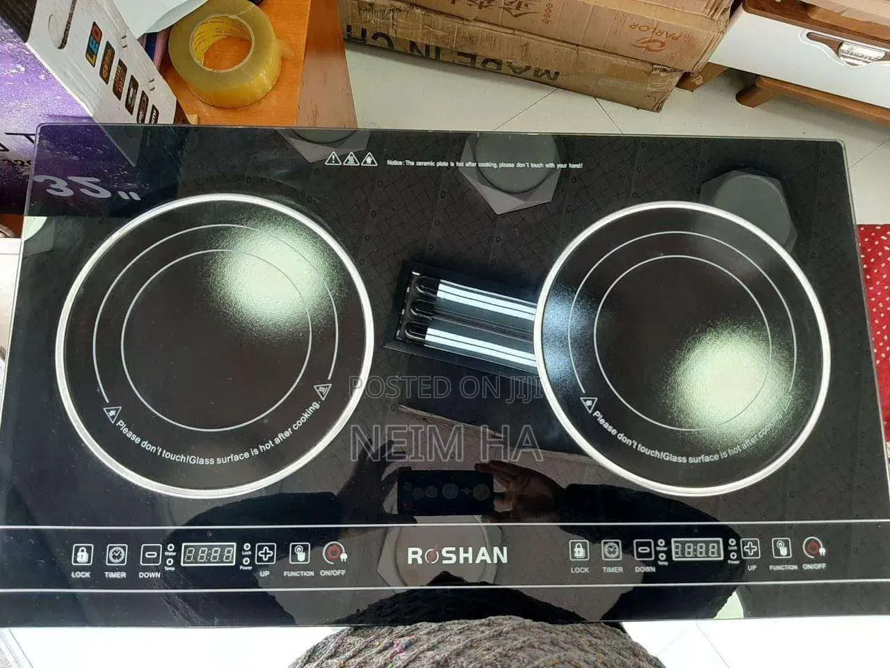 Roshan Original Digital Touch Stove