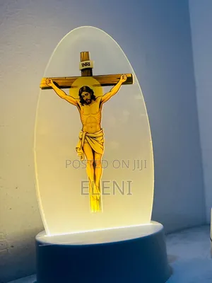 Jesus Christ Acrylic Night Lamp